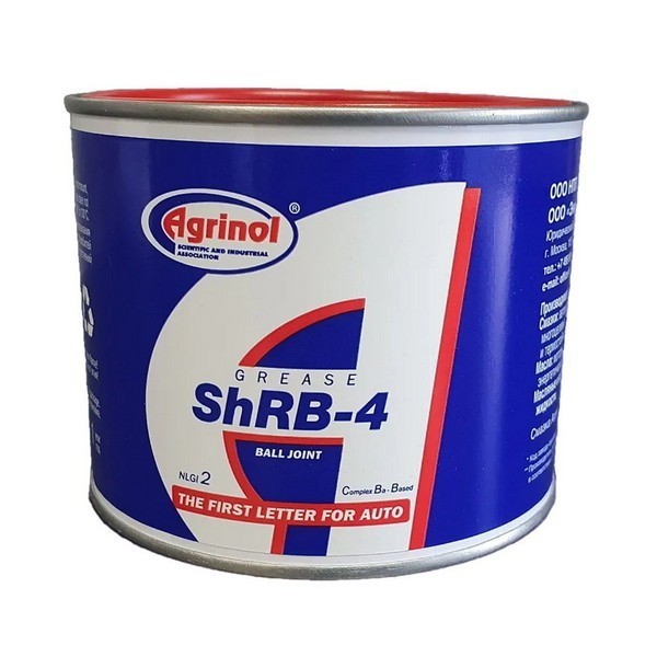 Смазка Автомобильная ШРБ-4 Агринол (400гр) 4823074501275
