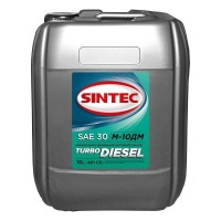 Масло моторное М-10ДМ SINTEC (10л) 122436