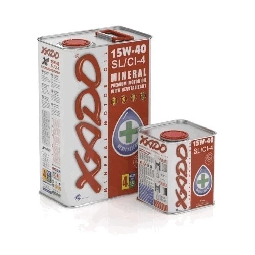 Масло моторное Xado Atomic OIL 15W-40 SL/CI-4 (4л) XA28213
