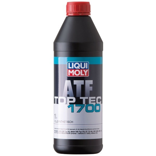 LIQUI MOLY Top Tec ATF 1700 Жидкость трансмиссионная АКПП (1л) 3663