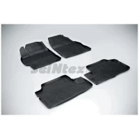 SeiNtex Комплект ковриков TOYOTA COROLLA 2006-2013 (с высоким бортом) 01030