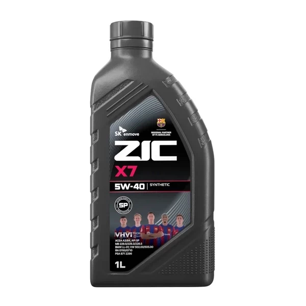 Масло моторное Zic X7 5W-40 (1л) 132662