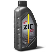 Масло моторное Zic X7 5W-40 SN (1л) 132662