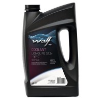 WOLF COOLANT LONGLIFE G12+ -36C Антифриз розовый готовый (4л) 8325984