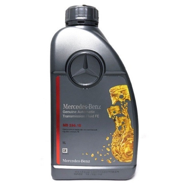 MERCEDES BENZ Жидкость трансмиссионная 236.15 (1л) A000989270411BULR
