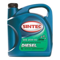 Масло моторное 20W-50 SINTEC Diesel CF-4/CF/SJ (5л) 122424