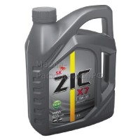 Масло моторное ZIC X7 Diesel 5W-30 (6л) 172610