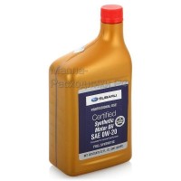 SUBARU 0W-20 SN Масло моторное (пластик) (0.946л) / SOA427V1310