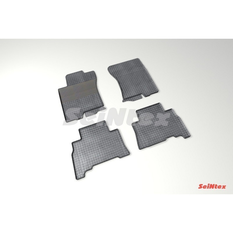 Коврики резиновые с рисунком "Сетка" TOYOTA LAND CRUISER PRADO 150 2009- (комплект) SEINTEX 81774