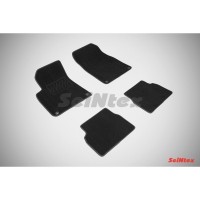 Ворсовые коврики LUX CADILLAC BLS 2006-2009 (комплект) SEINTEX 83136