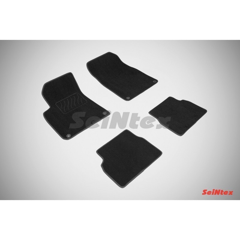 Ворсовые коврики LUX CADILLAC BLS 2006-2009 (комплект) SEINTEX 83136