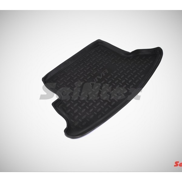 SEINTEX Коврик в багажник CHEVROLET NIVA (полимерный) черный (шт) (2002-) 85314
