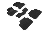 SEINTEX Ворсовые коврики LUX SUBARU OUTBACK (комплект) 85231 (2009-2014)