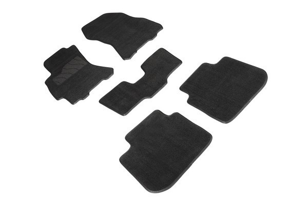 SEINTEX Ворсовые коврики LUX SUBARU OUTBACK (комплект) 85231 (2009-2014)