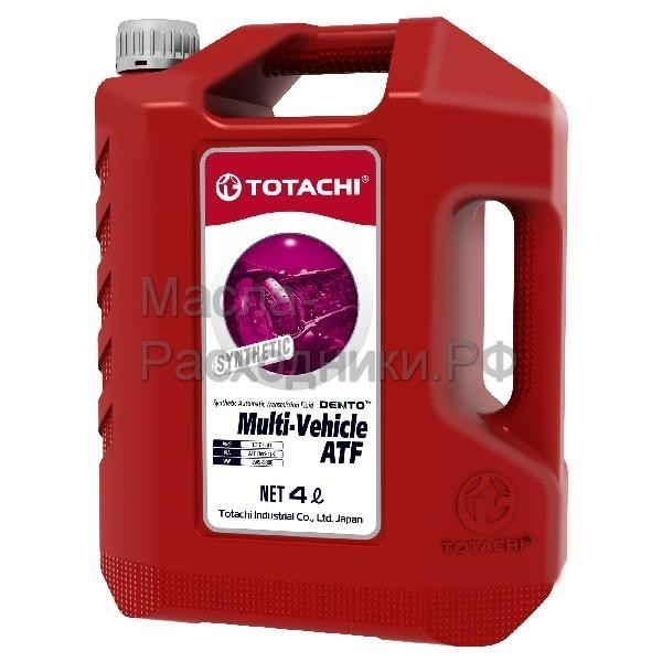Жидкость для АКПП TOTACHI DENTO ATF Multi-Vehicle (4л) 4589904528705
