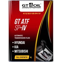 GT OIL ATF SP IV Масло трансмиссионное для АКПП (4л) 8809059408759