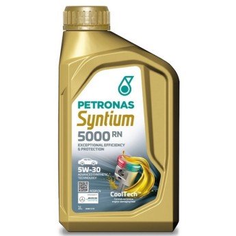 Моторное масло PETRONAS SYNTIUM 5000 RN 5W-30 (1л) Renault / 70543E18EU