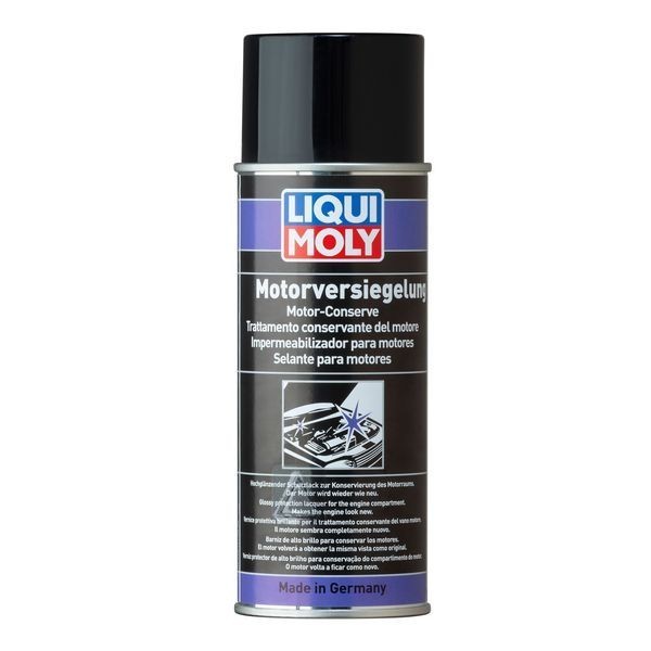 Спрей для внешней консервации двигателя LIQUI MOLY Motor-Versiegelung 400 мл (арт. 3327)