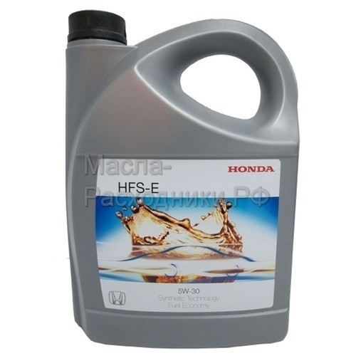 Масло моторное HONDA HFS-E 5W-30 SN (4л) 08232P99D4HMR