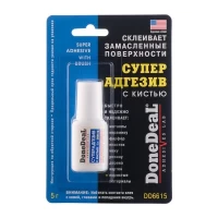 DD6615 Done Deal Super Adhesive Суперадгезив (с кистью) (5 гр)
