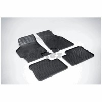 SeiNtex Комплект ковриков KIA SPECTRA 2006-2009 (с низким бортом) 00114