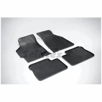 SeiNtex Комплект ковриков KIA SPECTRA 2006-2009 (с низким бортом) 00114