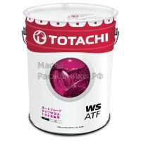 Жидкость АКПП TOTACHI ATF WS (20л) 20820