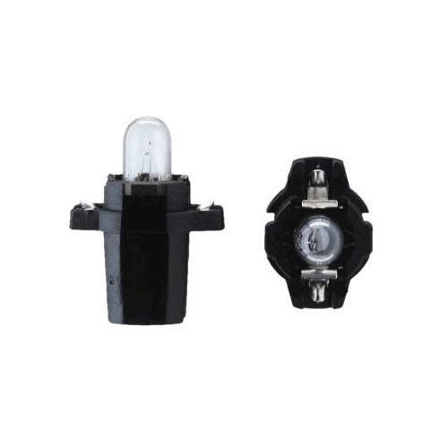 Автолампа BAX10s 12V 1.2W BAX8,3s/1,35 black NVA CP (10) STANDARD 17036 NARVA (комплект 10 шт)