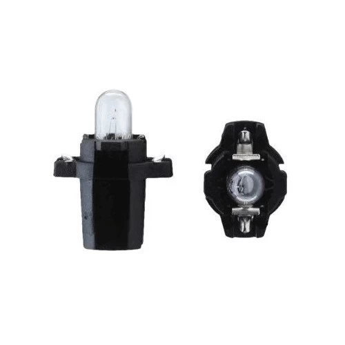 Автолампа BAX10s 12V 1.2W BAX8,3s/1,35 black NVA CP (10) STANDARD 17036 NARVA (комплект 10 шт)