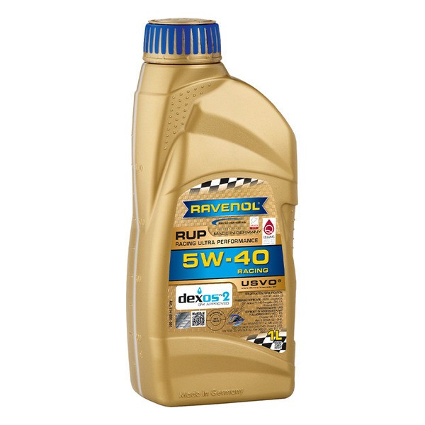 Масло моторное Ravenol RUP Racing Ultra Performance 5W-40 (1л) 114109100101999