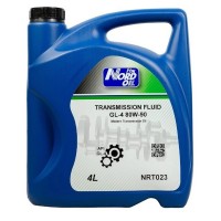 Масло трансмиссионное NORD OIL GL-4 80W-90 (4л) NRT023