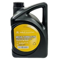 Hyundai-KIA MEGA TURBO SYN 0W-30 Масло моторное (пластик/Корея) (4л) 0510000471