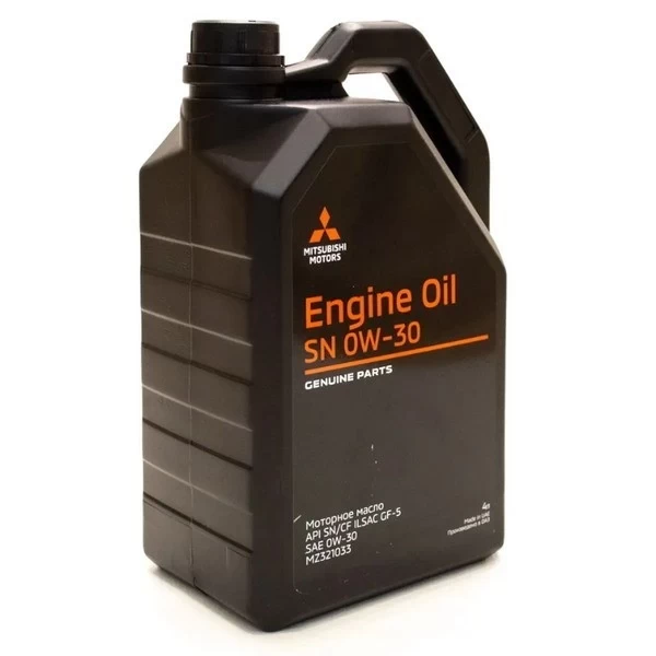 Масло моторное MZ320754 Mitsubishi Motor Oil 0W-30 (4л) (MZ321033)