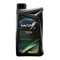 WOLF ECOTECH 0W-30 FE SN/CF A3/B4 Масло моторное (1л) 8309205