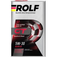 Масло моторное 5W-30 ROLF GT API SN/CF (1л)  322233