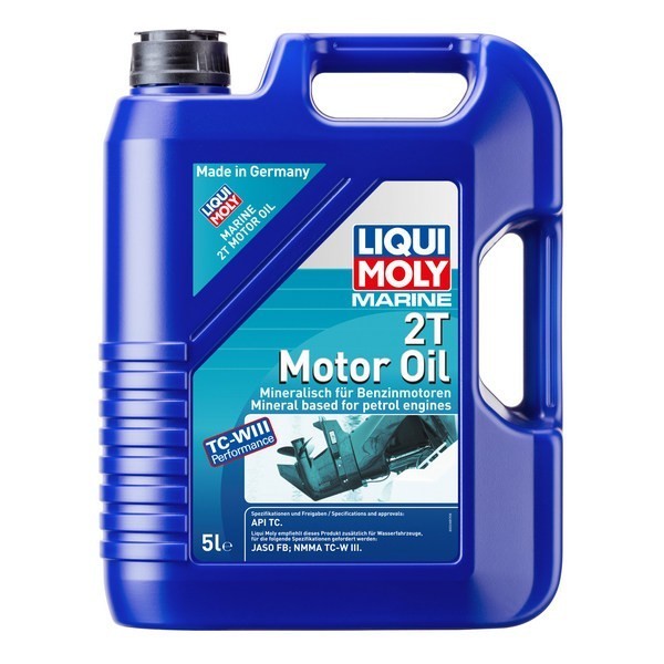 Масло моторное для водной техники Marine 2T Motor Oil LIQUI MOLY (5л) 25020