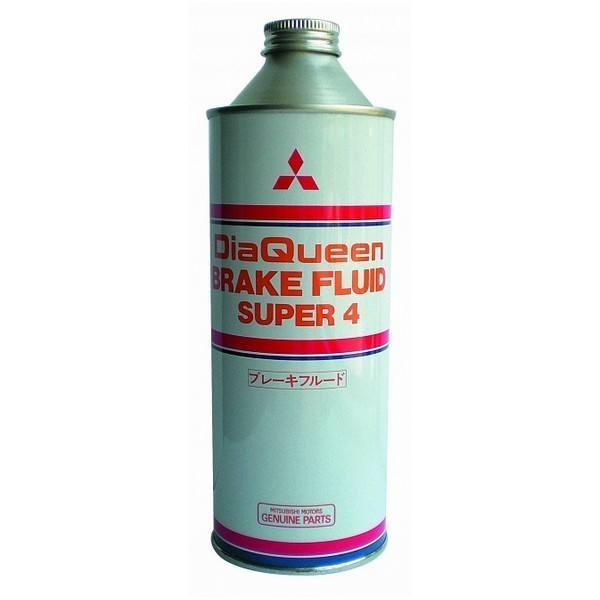 Тормозная жидкость MZ101244 Mitsubishi Brake Fluid DOT-4 (0,5л)