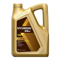 HYUNDAI Xteer TOP С3 5W-30 Масло моторное (4л) 1041118