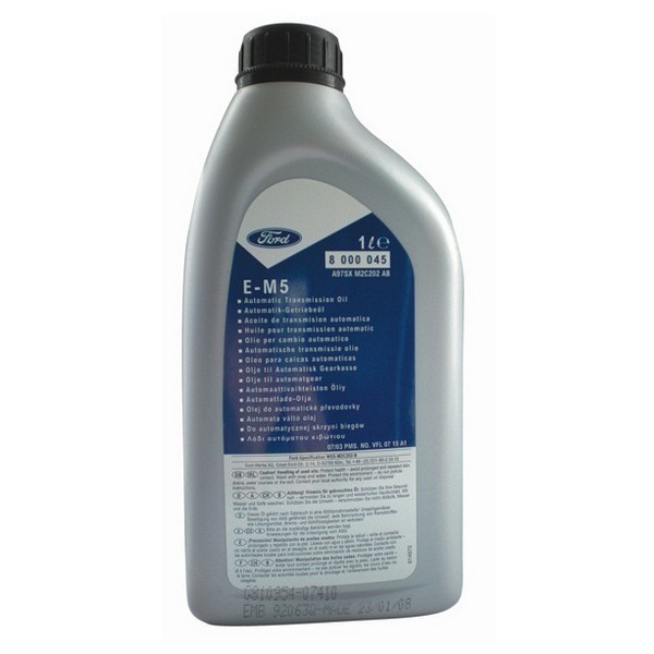 Масло для АКПП FORD 4F27E ESP-M2C166-H (1л) 1805856