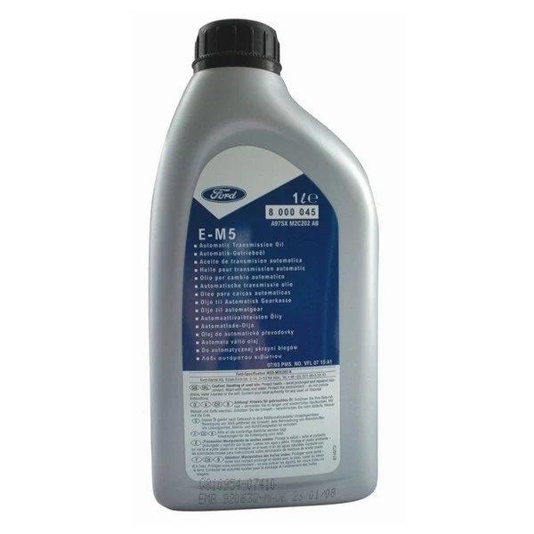 Масло для АКПП FORD 4F27E ESP-M2C166-H (1л) 1805856