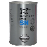 Масло моторное KLAN3-05301 Nissan Strong Save-X 5W-30 SN (1л)