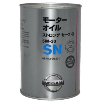 Масло моторное KLAN3-05301 Nissan Strong Save-X 5W-30 SN (1л)