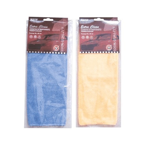 KOTO Салфетка из микрофибры 35х40 см Extra Clean (CLN-150)