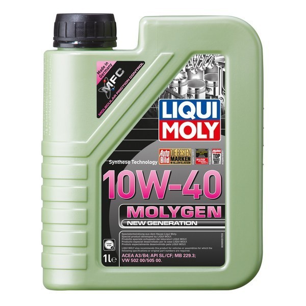Масло моторное Liqui Moly Molygen New Generation 10W-40 (1л) 9059