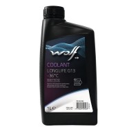 WOLF COOLANT LONGLIFE G13 -36C Антифриз фиолетовый готовый (1л) 8327483