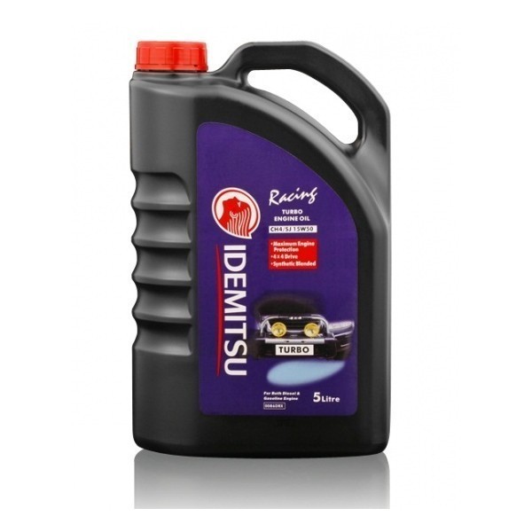 Масло моторное IDEMITSU Racing Diesel 15W-50 CH4/SJ S-S (5л) FBA0086005