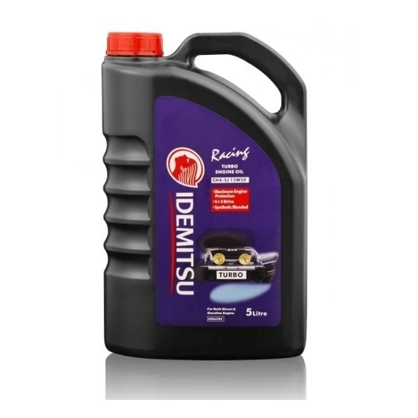 Масло моторное IDEMITSU Racing Diesel 15W-50 CH4/SJ S-S (5л) FBA0086005
