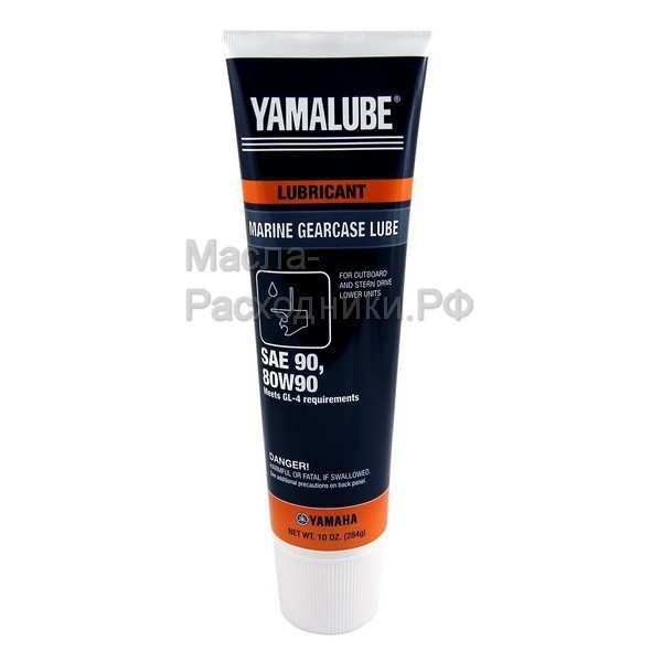 Yamalube Масло трансмиссионное для подвесных лодочных моторов (пластик) (0,284л) ACCGEARLUB10