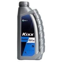 Масло трансмиссионное Kixx GEARTEC 75W-90 GL-5 (1л) L2962AL1E1