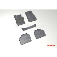 Коврики резиновые с рисунком "Сетка" BMW 3 Ser F-30 Xdrive 2011- (комплект) SEINTEX 88353